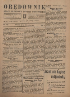 Orędownik 1920.11.30 R.2 Nr 136