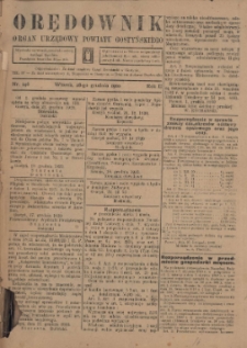 Orędownik 1920.12.28 R.2 Nr 146