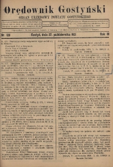 Orędownik Gostyński 1921.10.22 R.3 Nr 120