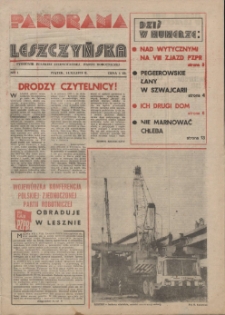 Panorama Leszczyńska 1979.12.14 R.1 Nr1