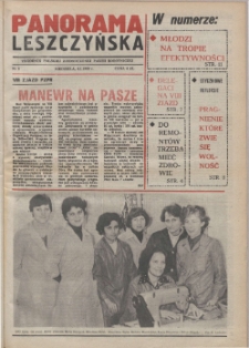 Panorama Leszczyńska 1980.01.06 R.1 Nr1(4)