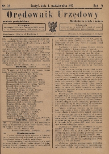 Orędownik Urzędowy Powiatu Gostyńskiego 1923.10.06 R.5 Nr 78