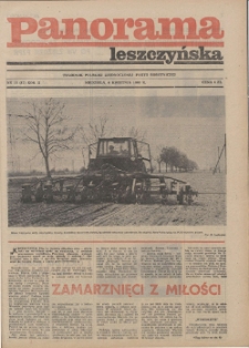 Panorama Leszczyńska 1980.04.06 R.2 Nr14(16)