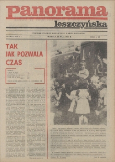 Panorama Leszczyńska 1980.05.18 R.2 Nr20(23)