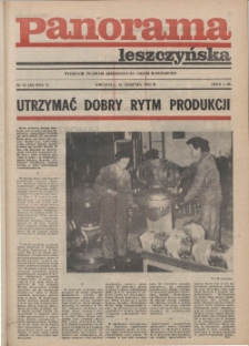 Panorama Leszczyńska 1980.08.31 R.2 Nr35(38)