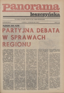 Panorama Leszczyńska 1980.10.05 R.2 Nr40(43)