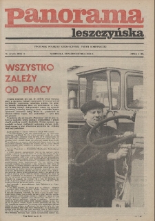 Panorama Leszczyńska 1980.10.19 R.2 Nr42(45)