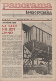 Panorama Leszczyńska 1980.10.26 R.2 Nr43(46)