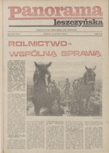 Panorama Leszczyńska 1980.11.23 R.2 Nr47(50)