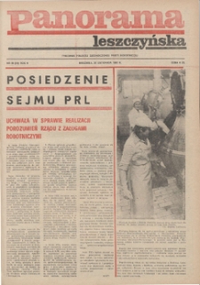 Panorama Leszczyńska 1980.11.30 R.2 Nr48(51)