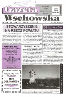 Gazeta Wschowska 1993.02.26 Nr 4 (5)