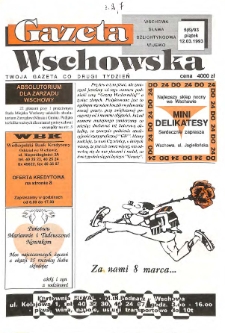 Gazeta Wschowska 1993.03.12 Nr 5 (6)