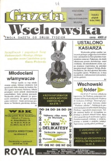 Gazeta Wschowska 1993.04.09 Nr 7 (8)