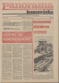 Panorama Leszczyńska 1981.01.18 R.3 Nr3(58)