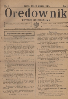 Orędownik Powiatu Gostyńskiego 1930.01.15 R. 12 Nr 5