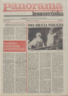 Panorama Leszczyńska 1981.02.15 R.3 Nr7(62)