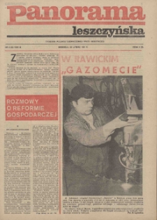 Panorama Leszczyńska 1981.02.22 R.2 Nr8(63)