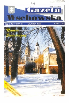 Gazeta Wschowska 2000 R.6 Nr 2 (49)