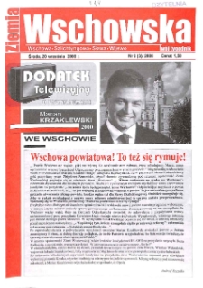 Ziemia Wschowska 2000.09.20 R. 1 Nr 3 (3)