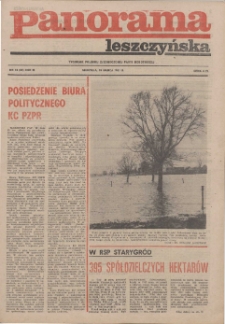 Panorama Leszczyńska 1981.03.29 R.3 Nr13(68)