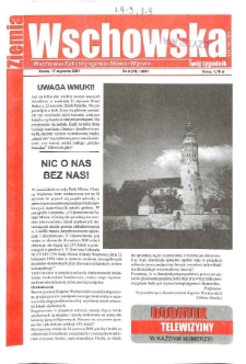 Ziemia Wschowska 2001.01.17 R. 2 Nr 2 (19)