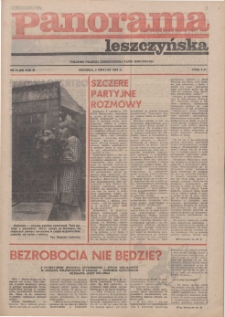 Panorama Leszczyńska 1981.04.05 R.3 Nr14(69)