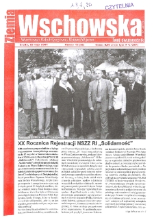 Ziemia Wschowska 2001.05.23 R.2 Nr 15 (32)