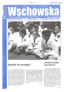 Ziemia Wschowska 2001.06.20 R. 2 Nr 17 (34)