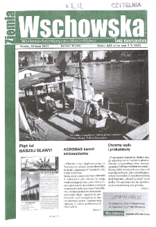 Ziemia Wschowska 2001.07.25 R. 2 Nr 19 (36)