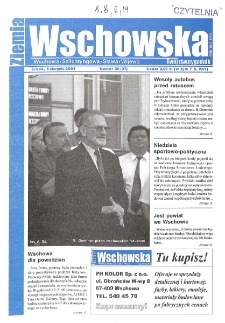 Ziemia Wschowska 2001.08.08 R. 2 Nr 20 (37)