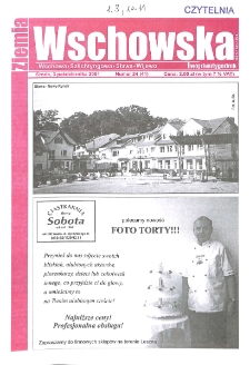 Ziemia Wschowska 2001.10.03 R. 2 Nr 24 (41)