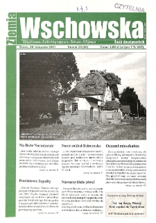 Ziemia Wschowska 2001.11.28 R. 2 Nr 28 (45)
