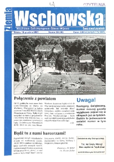 Ziemia Wschowska 2001.12.12 R. 2 Nr 29 (46)