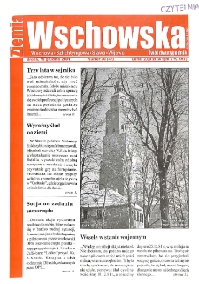 Ziemia Wschowska 2001.12.19 R. 2 Nr 30 (47)