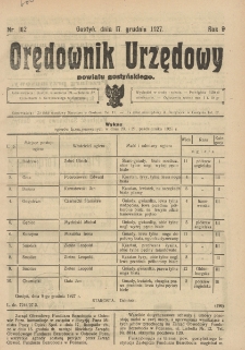 Orędownik Urzędowy Powiatu Gostyńskiego 1927.12.17 R.9 Nr 102