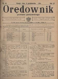 Orędownik Powiatu Gostyńskiego 1930.10.08 R. 12 Nr 80
