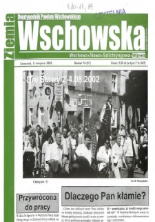 Ziemia Wschowska 2002.08.08 R.3 Nr 14 (61)
