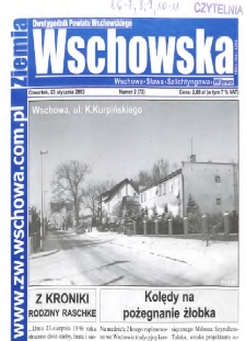 Ziemia Wschowska 2003.01.23 R.4 Nr 2 (72)