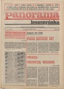 Panorama Leszczyńska 1982.03.14 R.4 Nr7(112)