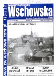 Ziemia Wschowska 2003.05.15 R.4 Nr 9 (79)