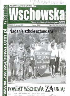 Ziemia Wschowska 2003.06.12 R.4 Nr 10 (80)