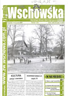 Ziemia Wschowska 2004.01.15 R. 5 Nr 1 (87)
