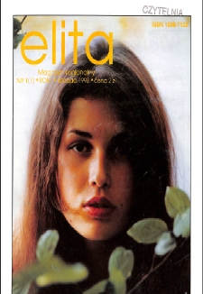 Elita : Magazyn regionalny 1998.11 R. 1 Nr 1(1)