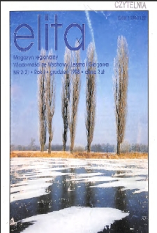 Elita : Magazyn regionalny 1998.12 R. 1 Nr 2(2)