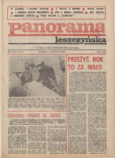 Panorama Leszczyńska 1982.04.18 R.4 Nr12(117)