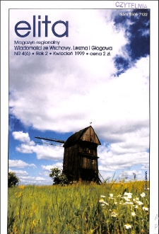 Elita : Magazyn regionalny 1999.04 R. 2 Nr 4(6)