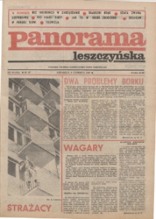 Panorama Leszczyńska 1982.06.06 R.4 Nr19(124)