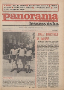Panorama Leszczyńska 1982.06.13 R.4 Nr20(125)