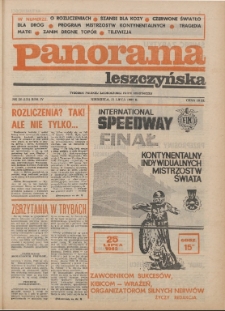 Panorama Leszczyńska 1982.07.25 R.4 Nr26(131)