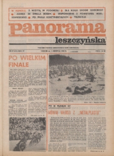 Panorama Leszczyńska 1982.08.01 R.4 Nr27(132)